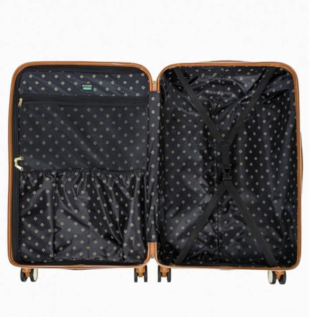 Walizka Puccini Saint Tropez Monogram duża 4 koła ABS023A 87l