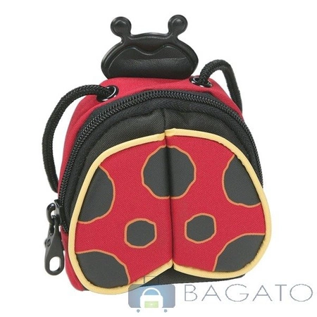 Torebeczka Saszetka Dziecięca Sammies by Samsonite FUNNY FACE ladybird