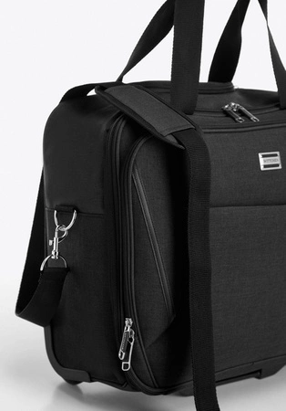 Walizka Pilotówka Wittchen 2koła 35l laptop 17'' 56-3S-508