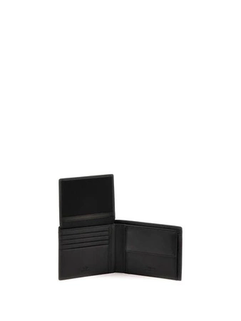 Portfel męski Guess New Boston SMNEBR LEA24