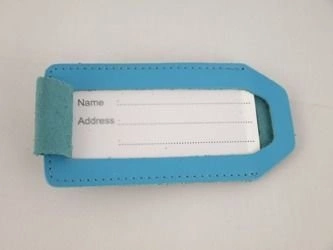 Identyfikator zawieszka do walizki TRAVELITE 11 SKÓRA