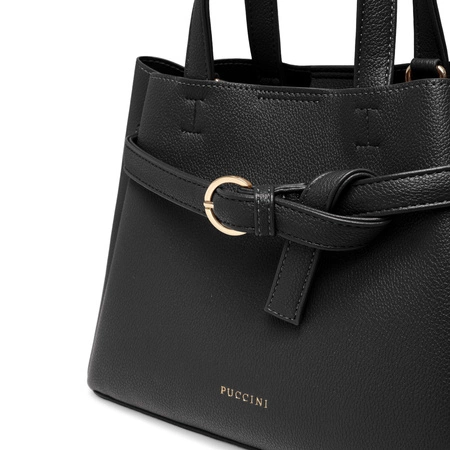 Torebka damska kuferek Puccini Fashion Collection BK2251031M