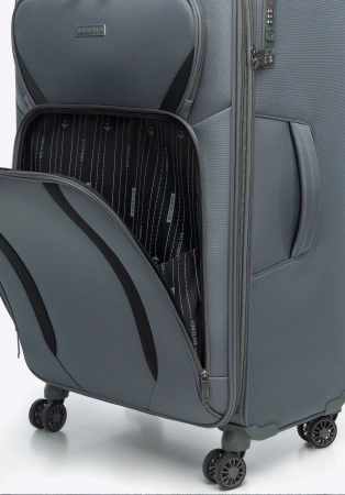 Walizka Wittchen PRIME LINE duża 4koła 81/93l 56-3S-183
