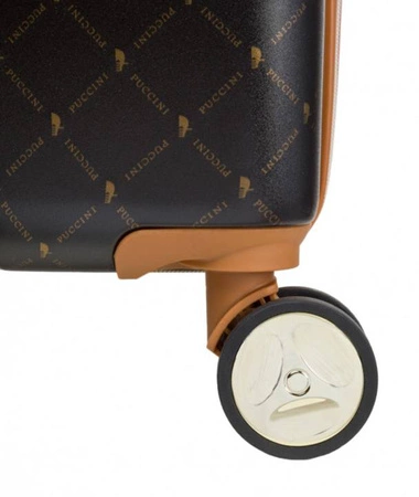 Walizka Puccini Saint Tropez Monogram duża 4 koła ABS023A 87l