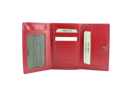 Portfel poziomy damski EL FORREST 900 RFID