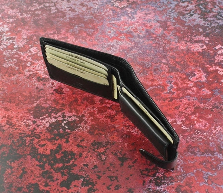 Portfel poziomy męski EL FORREST 916 RFID