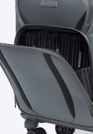 Walizka Wittchen PRIME LINE średnia 4koła 48/57l 56-3S-181