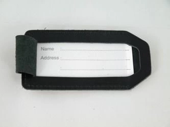 Identyfikator zawieszka do walizki TRAVELITE 10 SKÓRA