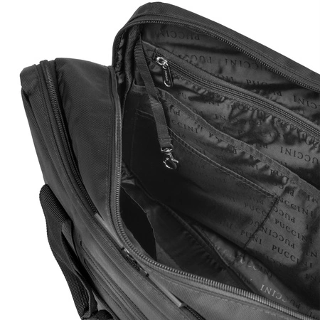 Torba aktówka na laptop 17"  PUCCINI TL2508
