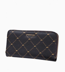 Portfel poziomy damski Puccini Monogram PLXP0313