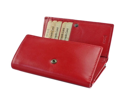 Portfel poziomy damski EL FORREST 948  RFID