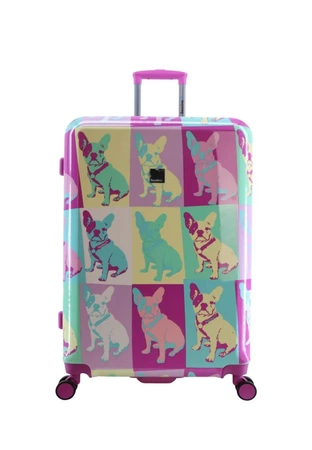 Walizka duża SAXOLINE  BULLDOG COLOR 4koła 103l