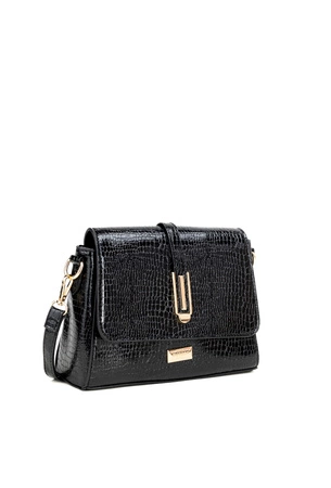 Torebka listonoszka damska Monnari Croco BAG4890