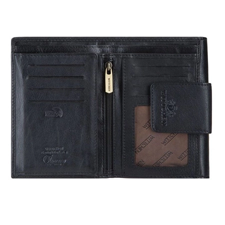 Portfel poziomy damski Wittchen Florence  14-1-048 RFID