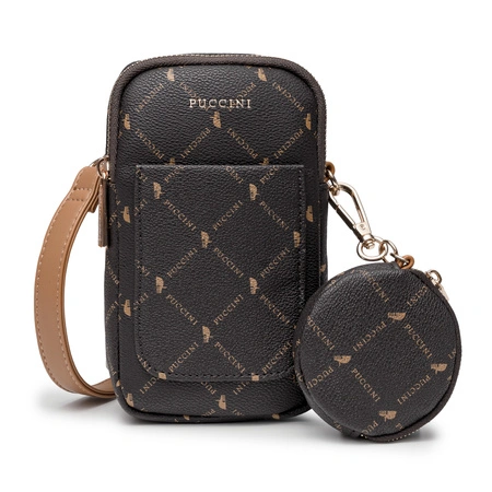 Torebka damska mini Puccini Monogram BLXP0059T