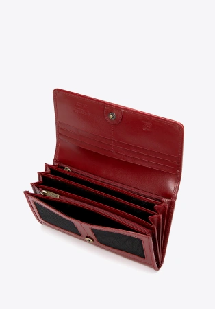 Portfel poziomy damski Wittchen FLORENCE 14-1L-052 RFID