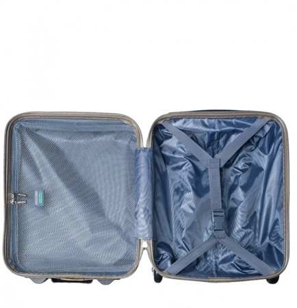 Walizka Puccini Paris kabinowa 2koła 18l ABS03D