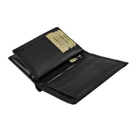 Portfel pionowy męski El Forrest 925  RFID