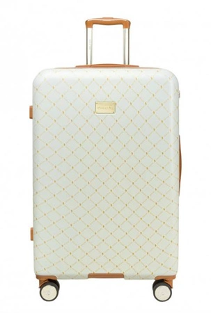 Walizka Puccini Saint Tropez Monogram duża 4 koła ABS023A 87l