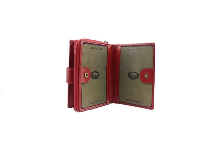 Portfel pionowy damski EL FORREST 975 RFID