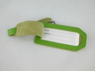 Identyfikator zawieszka do walizki TRAVELITE 11 SKÓRA