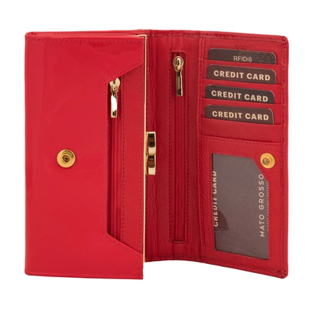 Portfel poziomy damski EL FORREST 919 RFID