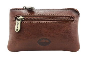 Etui skórzane na klucze El Forrest 6030