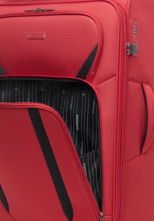 Walizka Wittchen PRIME LINE duża 4koła 81/93l 56-3S-183