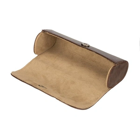 Etui skórzane na okulary El Forrest 1006