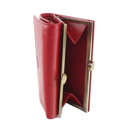 Portfel poziomy damski EL FORREST 948  RFID