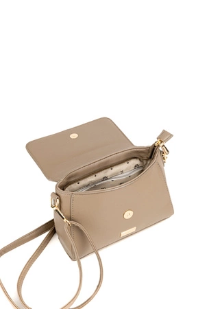 Torebka listonoszka damska Monnari Croco BAG4890