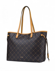 Torebka damska PUCCINI MONOGRAM BLXP0013