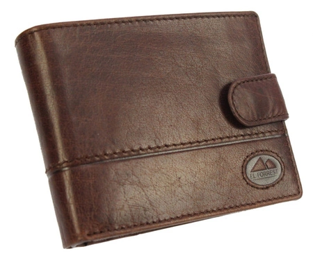 Portfel poziomy męski EL FORREST 892 RFID