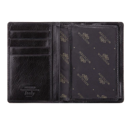 Portfel pionowy męski Wittchen ITALY 21-1-020