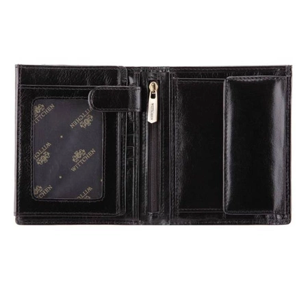 Portfel pionowy męski Wittchen ITALY 21-1-139 RFID 