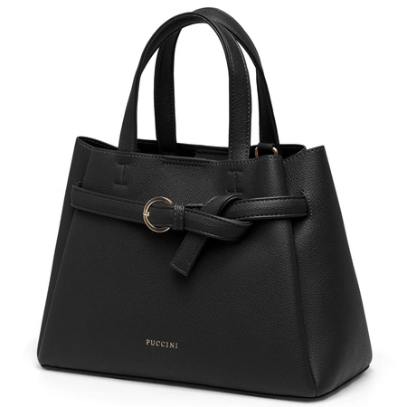 Torebka damska kuferek Puccini Fashion Collection BK2251031M