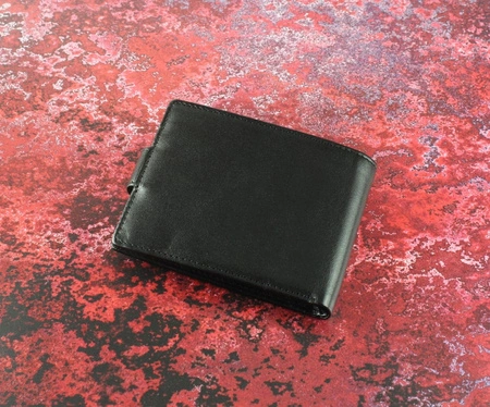 Portfel poziomy męski EL FORREST 916 RFID