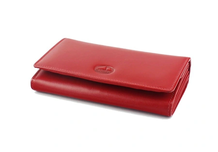 Portfel poziomy damski EL FORREST 856 RFID