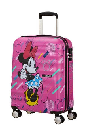 Walizka American Tourister Wavebreaker Disney kabinowa 4koła 36l