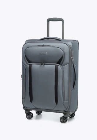 Walizka Wittchen PRIME LINE średnia 4koła 48/57l 56-3S-181