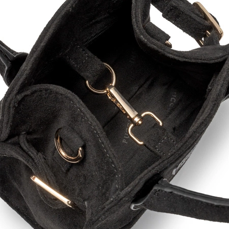 Torebka damska kuferek Puccini Fashion Collection BK2251024T