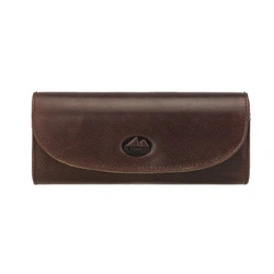 Etui skórzane na okulary El Forrest 1006