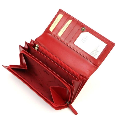 Portfel poziomy damski EL FORREST 743 RFID