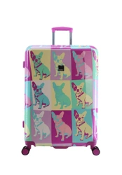 Walizka duża SAXOLINE  BULLDOG COLOR 4koła 103l