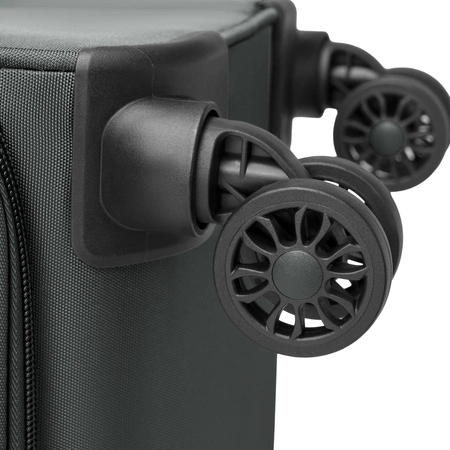 Walizka Puccini Kos średnia 4k EM50255B 54l 2,9 kg