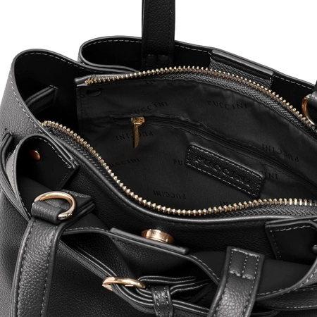 Torebka damska kuferek Puccini Fashion Collection BK2251031M