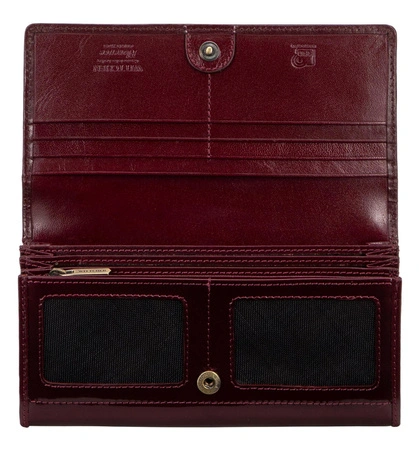 Portfel poziomy damski Wittchen FLORENCE 14-1L-052 RFID