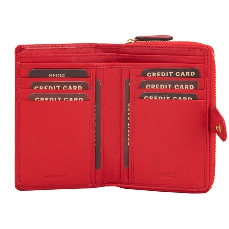 Portfel pionowy damski MATO GROSSO 0813 RFID