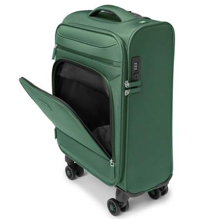 Walizka Puccini Kos kabinowa 4k EM50255C 30l 2,41 kg