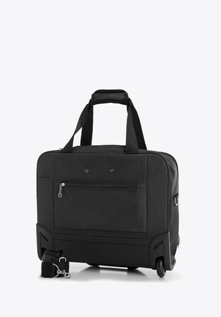 Walizka Pilotówka Wittchen 2koła 35l laptop 17'' 56-3S-508
